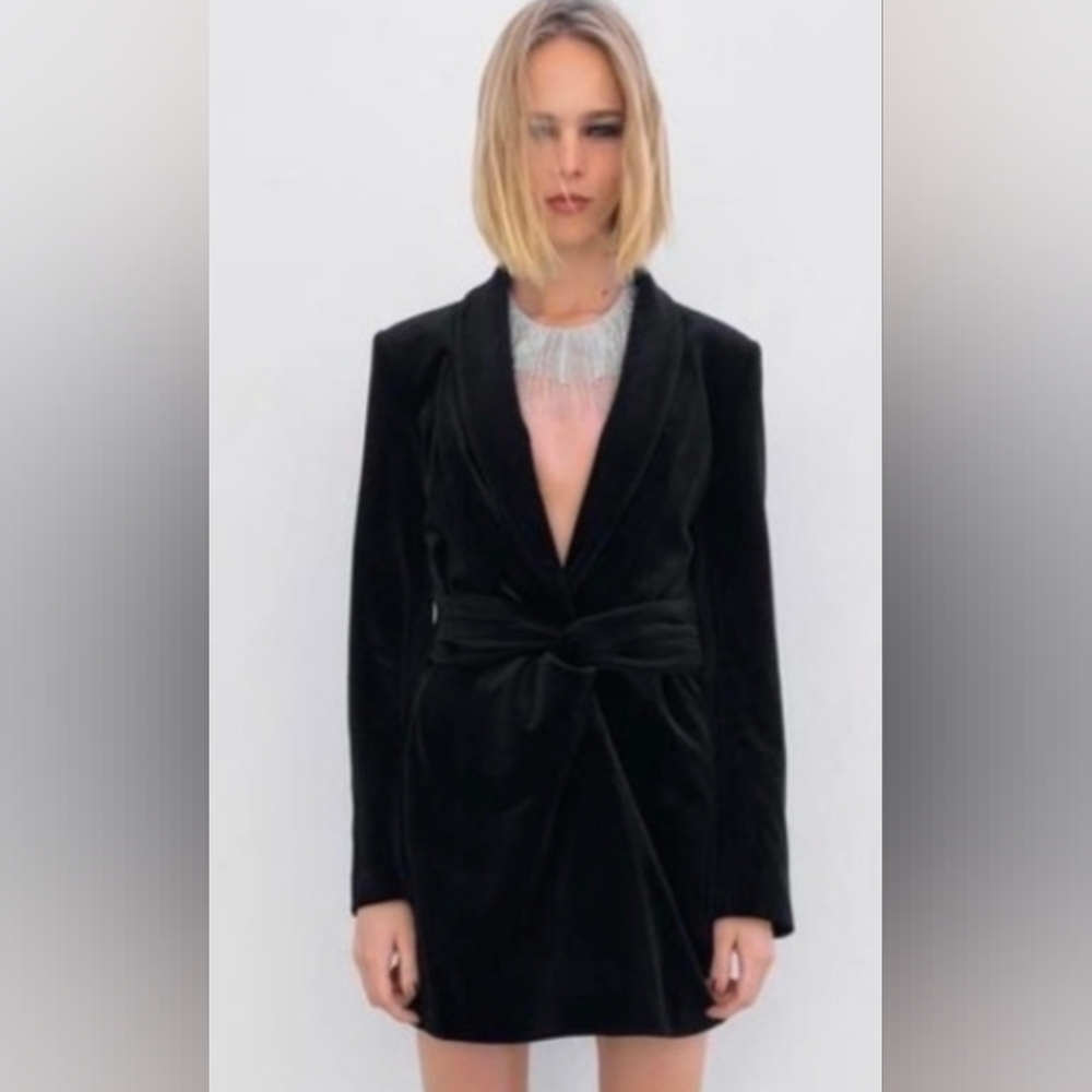 Zara Black Mini Dress